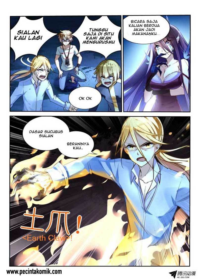 Demon Spirit Seed Manual Chapter 08